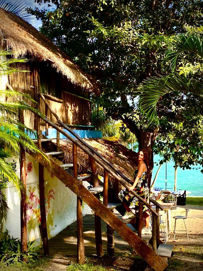 Casa baklahar Andrómeda Hotel Bacalar Exterior foto